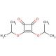 3,4-Diisopropoxy-3-cyclobutene-1,2-dione (CAS 61699-62-5) - chemical structure image
