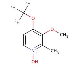 3,4-Dimethoxy-2-methylpyridine N-Oxide-d3 - chemical structure image
