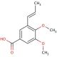 3,4-dimethoxy-5-[(1E)-prop-1-enyl]benzoic acid - chemical structure image