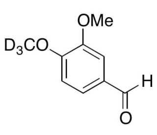 3,4-Dimethoxybenzaldehyde-d3 (CAS 143318-06-3) - chemical structure image