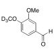 3,4-Dimethoxybenzaldehyde-d3 (CAS 143318-06-3) - chemical structure image