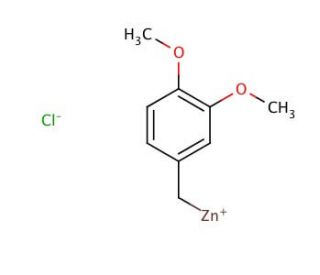 3,4-Dimethoxybenzylzinc chloride solution (CAS 307531-79-9) - chemical structure image