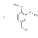 3,4-Dimethoxybenzylzinc chloride solution (CAS 307531-79-9) - chemical structure image