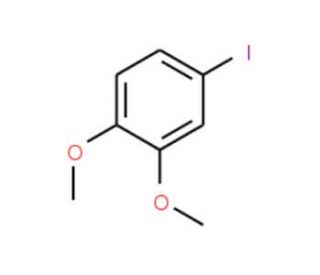 3,4-Dimethoxyiodobenzene (CAS 5460-32-2) - chemical structure image