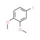 3,4-Dimethoxyiodobenzene (CAS 5460-32-2) - chemical structure image