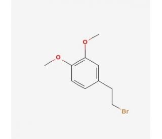 3,4-Dimethoxyphenethyl bromide (CAS 40173-90-8) - chemical structure image
