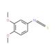 3,4-Dimethoxyphenyl isothiocyanate (CAS 33904-04-0) - chemical structure image