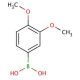 3,4-Dimethoxyphenylboronic acid (CAS 122775-35-3) - chemical structure image