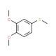 3,4-Dimethoxythioanisole (CAS 2570-43-6) - chemical structure image