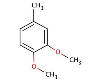 3,4-Dimethoxytoluene (CAS 494-99-5) - chemical structure image