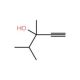3,4-Dimethyl-1-pentyn-3-ol (CAS 1482-15-1) - chemical structure image