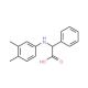 (3,4-Dimethyl-phenylamino)-phenyl-acetic acid (CAS 725252-91-5) - chemical structure image