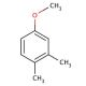 3,4-Dimethylanisole (CAS 4685-47-6) - chemical structure image
