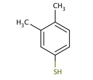 3,4-Dimethylbenzenethiol (CAS 18800-53-8) - chemical structure image