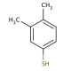 3,4-Dimethylbenzenethiol (CAS 18800-53-8) - chemical structure image