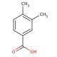 3,4-Dimethylbenzoic acid 的分子结构, CAS编号: 619-04-5 3,4-Dimethylbenzoic acid (CAS 619-04-5) - chemical structure image