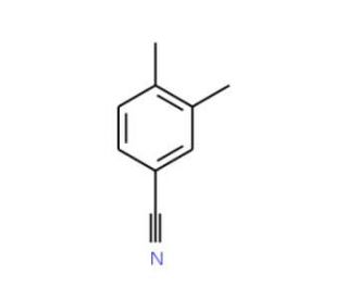 3,4-Dimethylbenzonitrile (CAS 22884-95-3) - chemical structure image