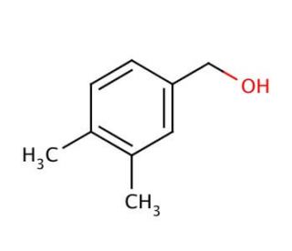 3,4-Dimethylbenzyl alcohol (CAS 6966-10-5) - chemical structure image
