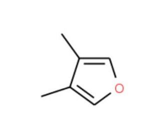 3,4-Dimethylfuran (CAS 20843-07-6) - chemical structure image