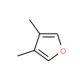 3,4-Dimethylfuran (CAS 20843-07-6) - chemical structure image