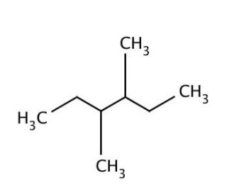 3,4-Dimethylhexane (CAS 583-48-2) - chemical structure image