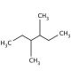 3,4-Dimethylhexane 的分子结构, CAS编号: 583-48-2 3,4-Dimethylhexane (CAS 583-48-2) - chemical structure image