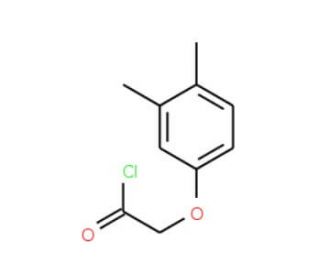 (3,4-dimethylphenoxy)acetyl chloride - chemical structure image