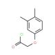 (3,4-dimethylphenoxy)acetyl chloride - chemical structure image