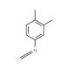 3,4-Dimethylphenyl isothiocyanate (CAS 19241-17-9) - chemical structure image