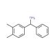 (3,4-dimethylphenyl)(phenyl)methylamine - chemical structure image