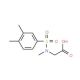 [[(3,4-dimethylphenyl)sulfonyl](methyl)amino]acetic acid - chemical structure image