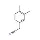 3,4-Dimethylphenylacetonitrile (CAS 3020-06-2) - chemical structure image