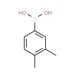 3,4-Dimethylphenylboronic acid (CAS 55499-43-9) - chemical structure image
