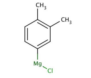 3,4-Dimethylphenylmagnesium chloride solution (CAS 102928-12-1) - chemical structure image