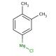 3,4-Dimethylphenylmagnesium chloride solution (CAS 102928-12-1) - chemical structure image