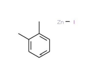 3,4-Dimethylphenylzinc iodide solution (CAS 312692-97-0) - chemical structure image