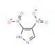 3,4-Dinitro-1H-pyrazole - chemical structure image