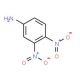 3,4-Dinitroaniline (CAS 610-41-3) - chemical structure image