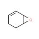 3,4-Epoxy-1-cyclohexene (CAS 6705-51-7) - chemical structure image