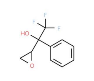 3,4-Epoxy-2-phenyl-1,1,1-trifluoro-2-butanol (CAS 351003-37-7) - chemical structure image