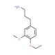 3-(4-Ethoxy-3-methoxy-phenyl)-propylamine - chemical structure image