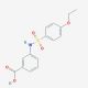 3-(4-Ethoxy-benzenesulfonylamino)-benzoic acid - chemical structure image