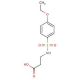 3-(4-Ethoxy-benzenesulfonylamino)-propionic acid - chemical structure image