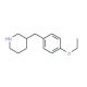 3-(4-Ethoxy-benzyl)-piperidine (CAS 955315-04-5) - chemical structure image