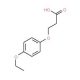 3-(4-Ethoxy-phenoxy)-propionic acid - chemical structure image