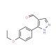 3-(4-Ethoxy-phenyl)-1H-pyrazole-4-carbaldehyde - chemical structure image