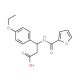 3-(4-Ethoxy-phenyl)-3-[(furan-2-carbonyl)-amino]-propionic acid - chemical structure image