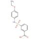 3-(4-Ethoxy-phenylsulfamoyl)-benzoic acid - chemical structure image