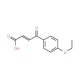 3-(4-Ethoxybenzoyl)acrylic acid (CAS 29582-31-8) - chemical structure image