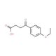 3-(4-Ethoxybenzoyl)propionic acid (CAS 53623-37-3) - chemical structure image